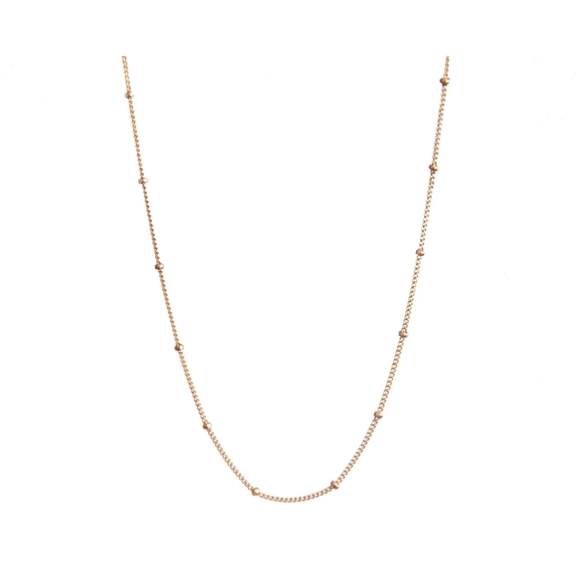 Midas 14k Gold Turkey Satellite Chain New